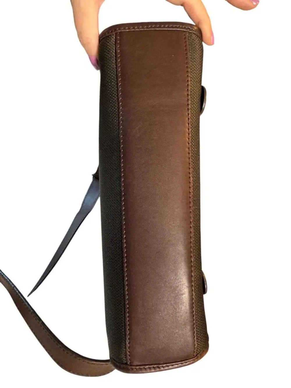 Dubarry Of Ireland Clones Olive Leather Shoulder Bag